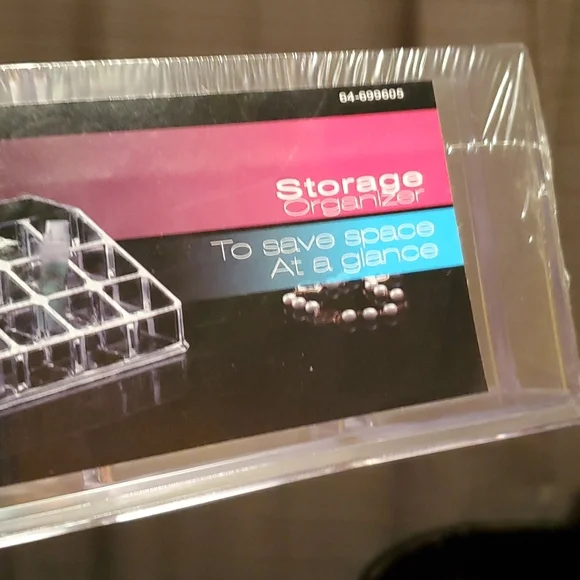 Makeup storage organizer - Picture 3 of 4